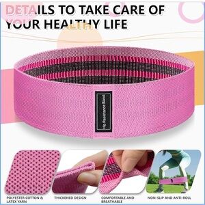 Pink Resistance Band for Women